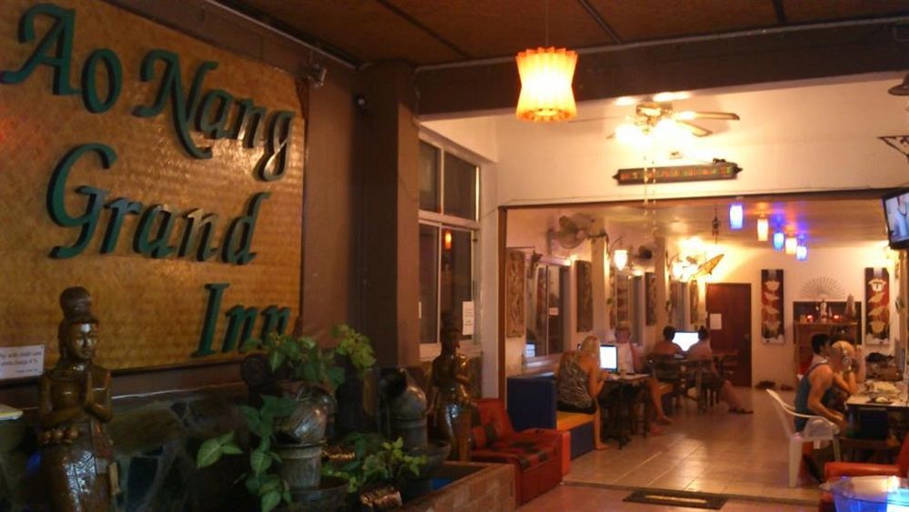 아오낭 그랜드 인 호텔 Ao Nang 외부 사진