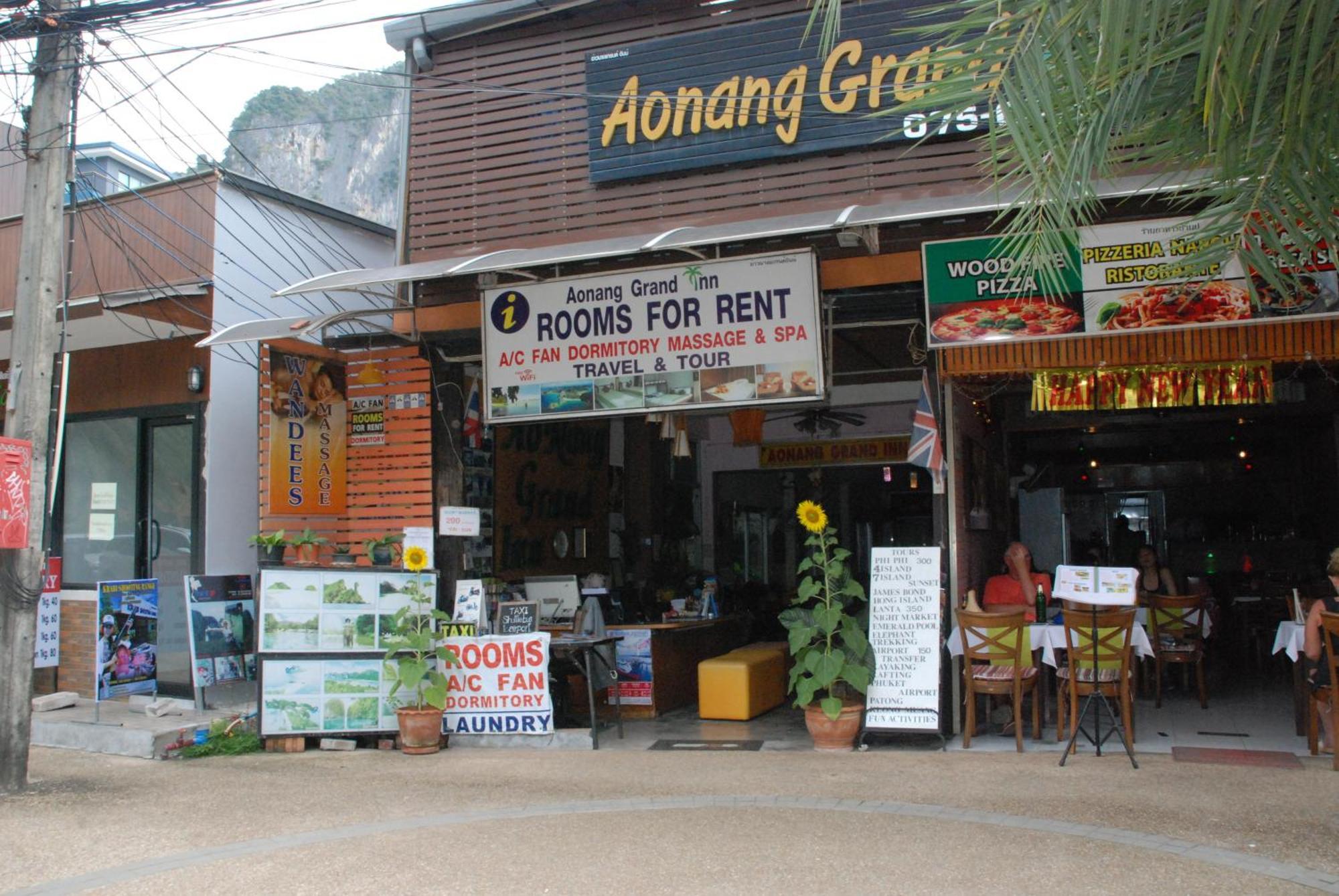 아오낭 그랜드 인 호텔 Ao Nang 외부 사진