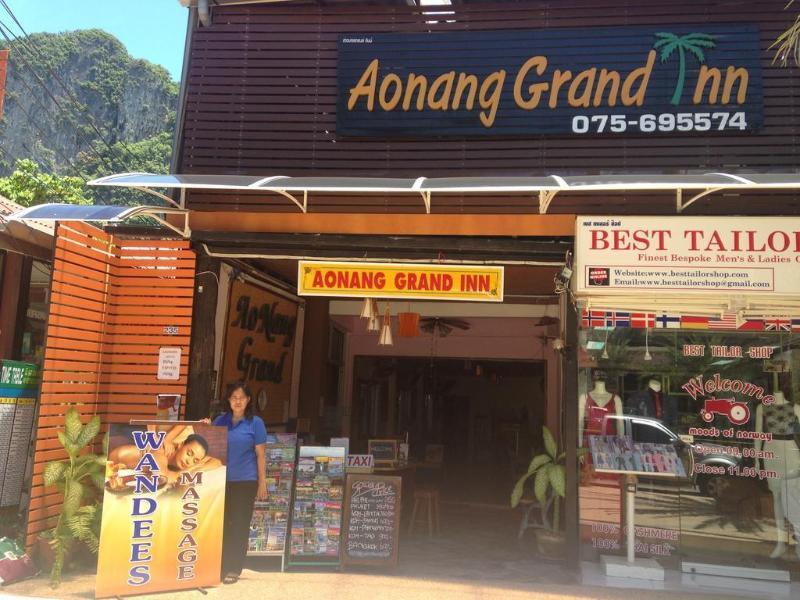 아오낭 그랜드 인 호텔 Ao Nang 외부 사진